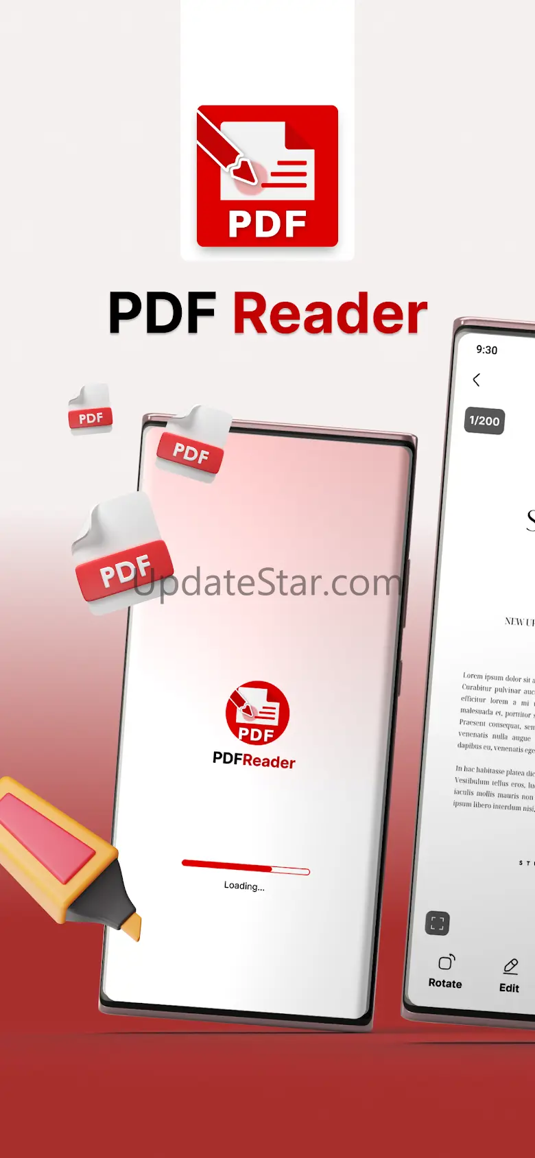 PDF Reader: All Viewer, Editor