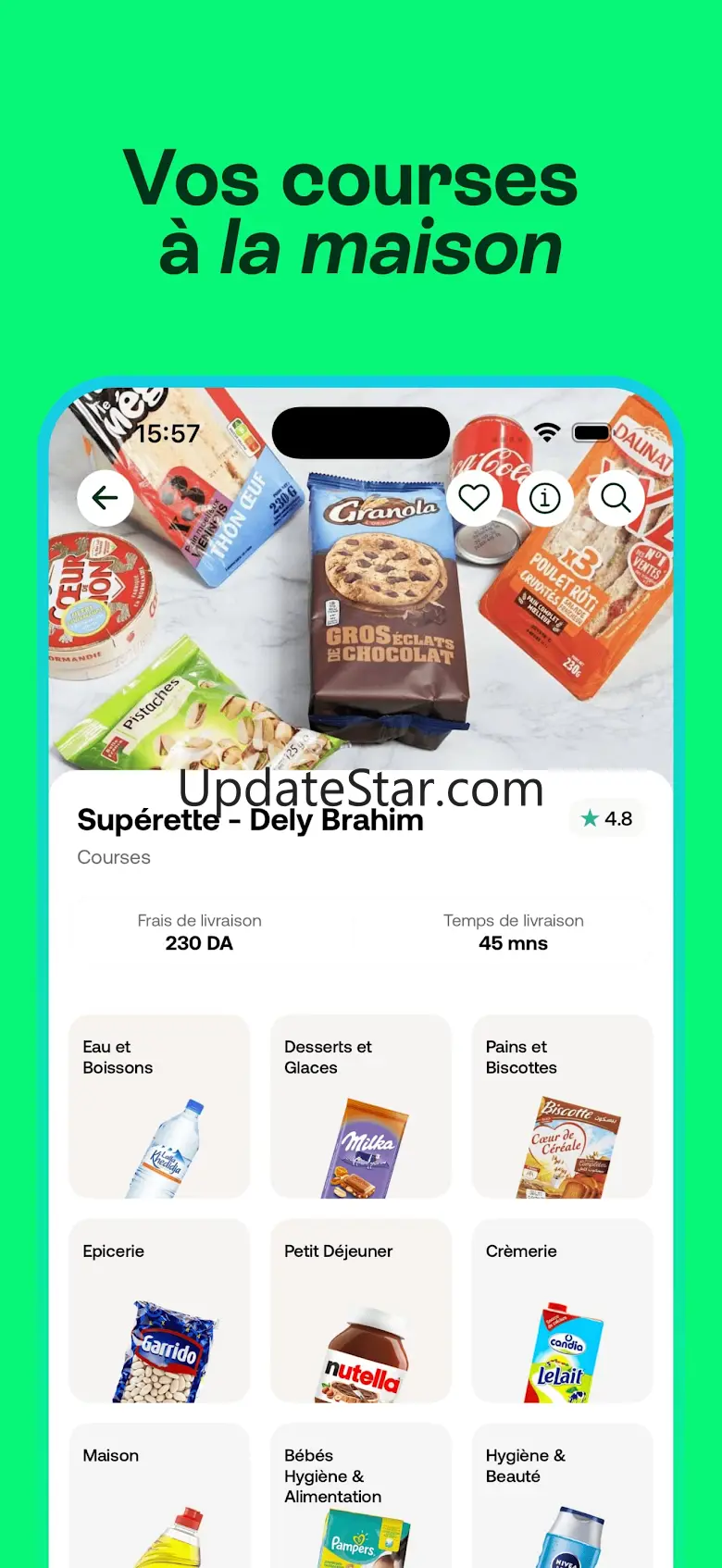Fast: Livraison repas, courses 3.2025.8