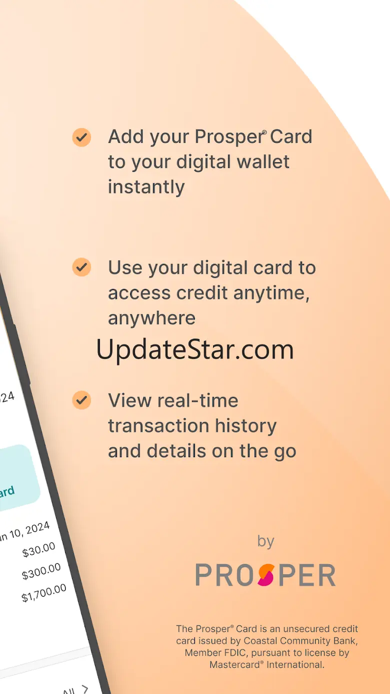 Prosper Card 24.2.7