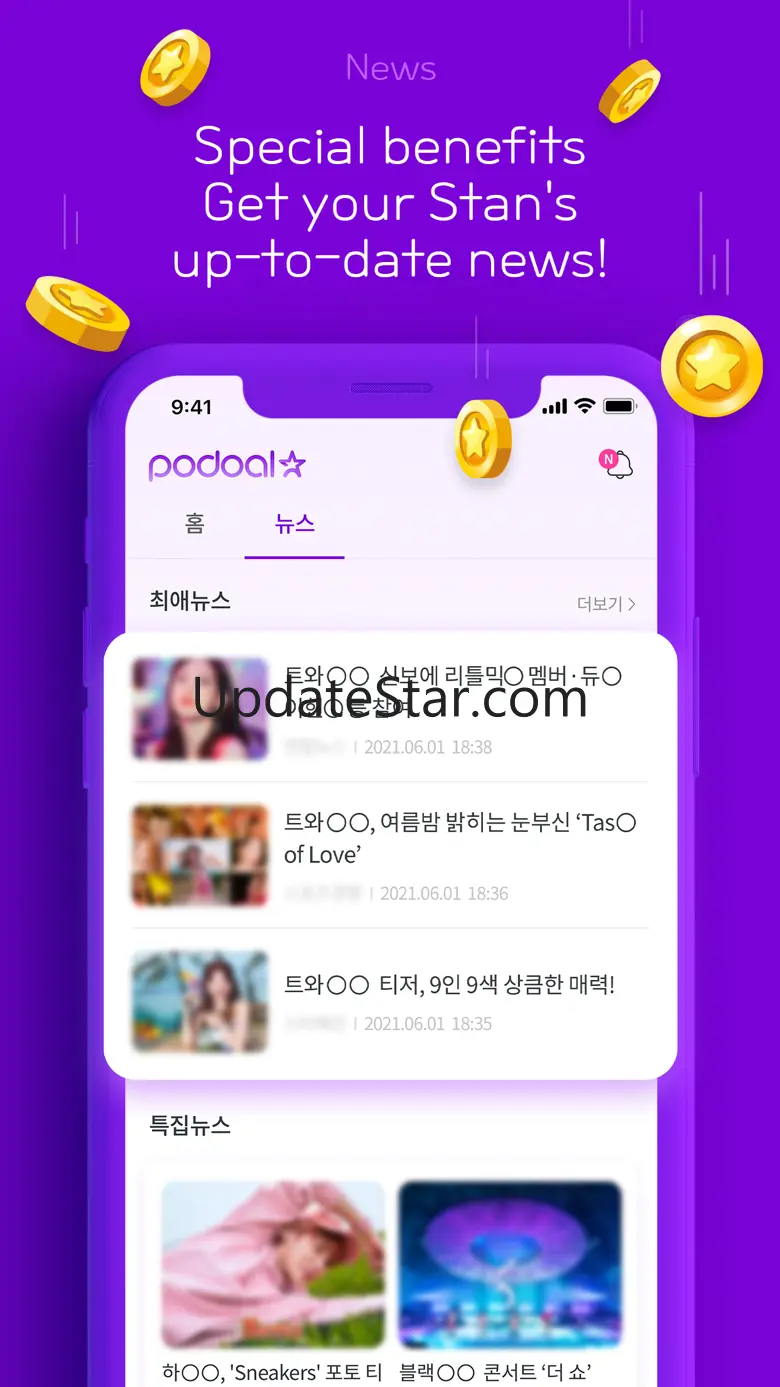 PODOAL : KPOP, Idol, Vote 1.3.1