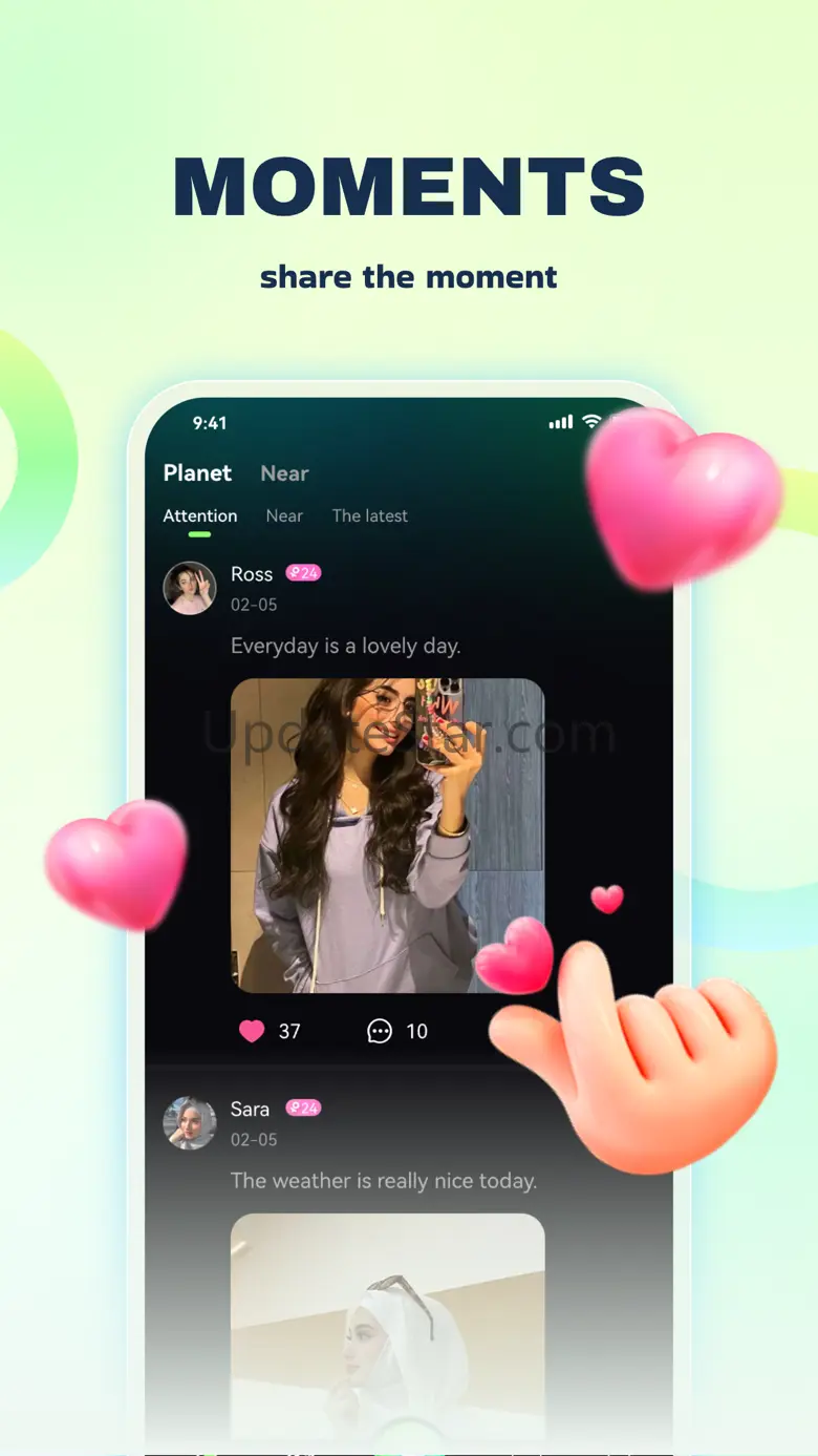 Salla - Group Voice Chat Rooms 4.3.0