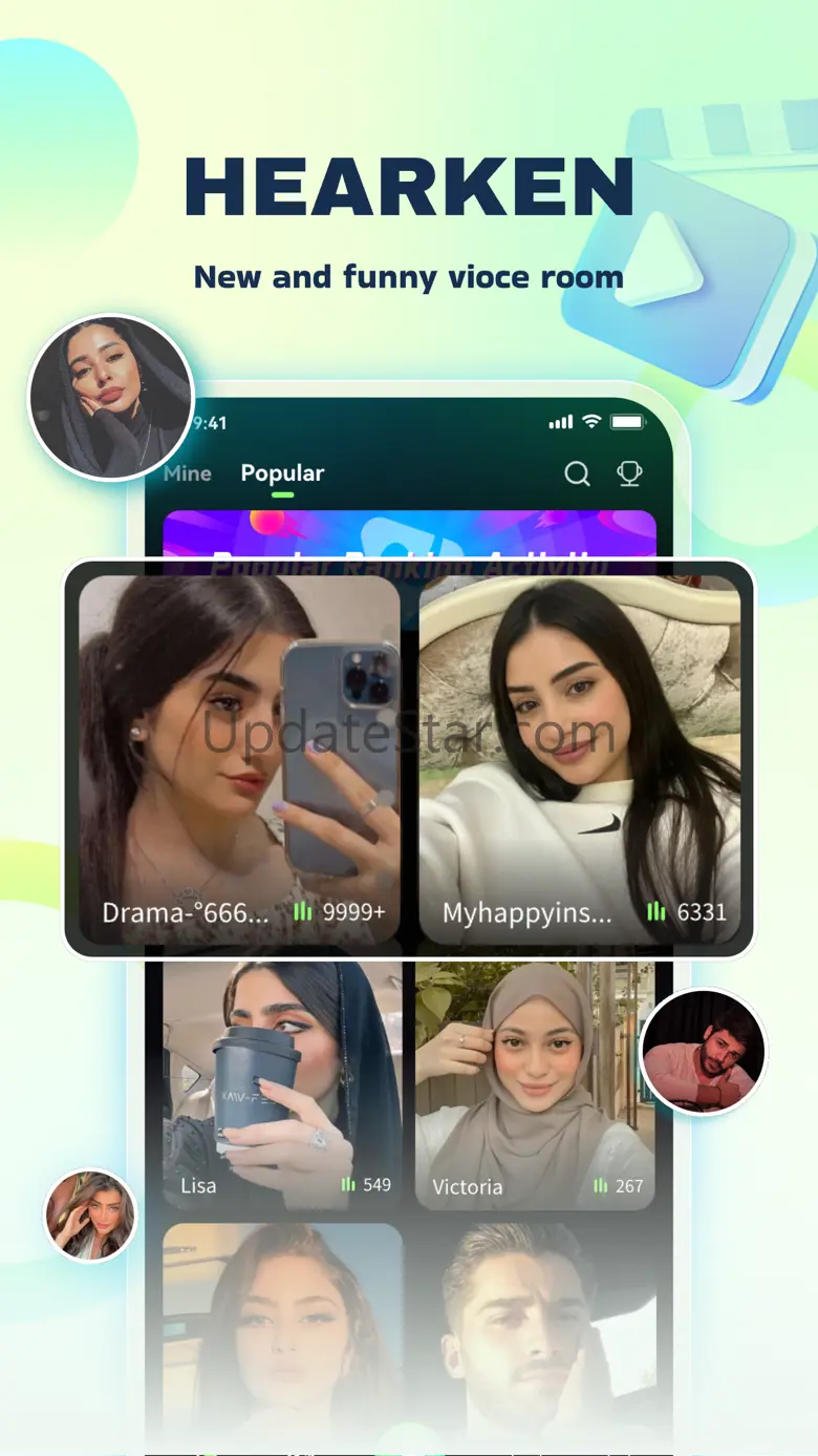 Salla - Group Voice Chat Rooms 4.3.0