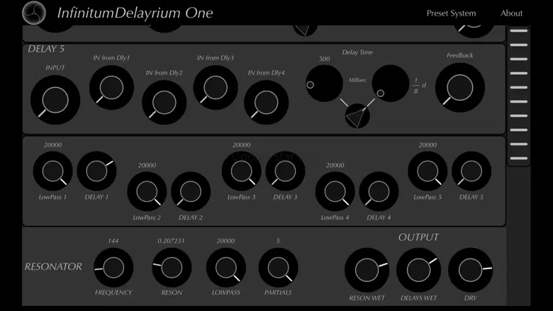 Infinitum Delayrium 1.0.1