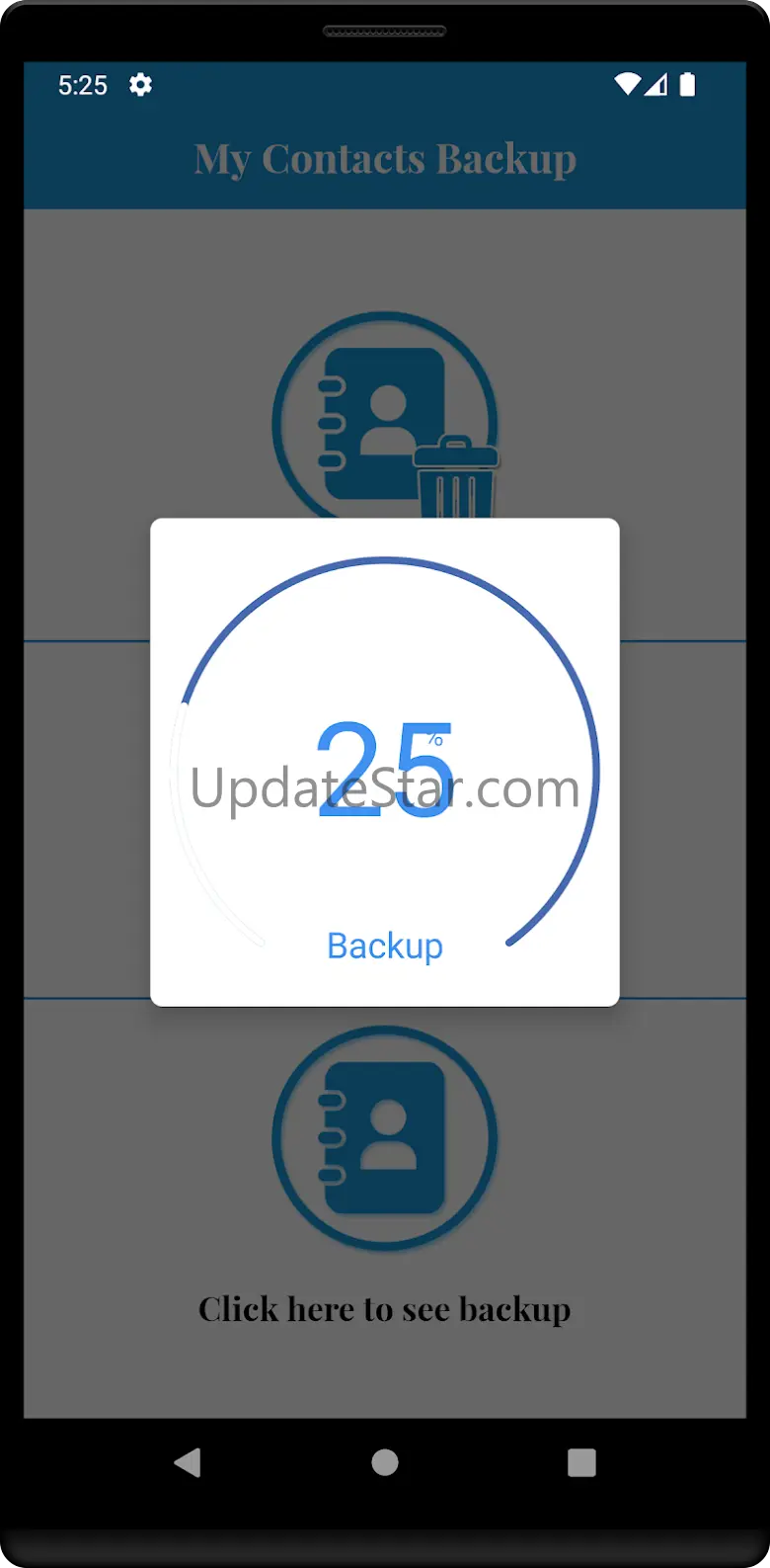 Contacts Backup and Restore 6.4