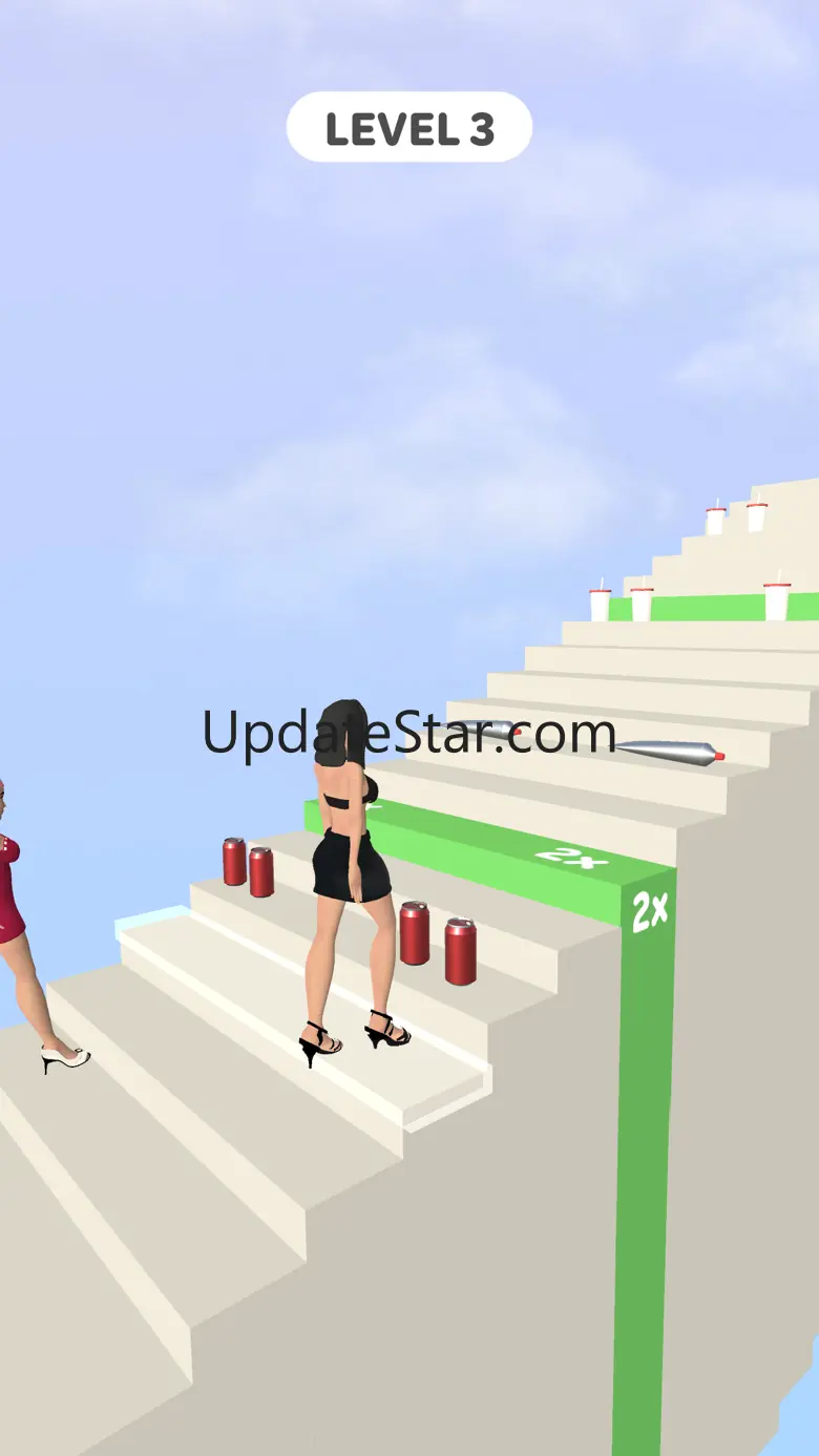 Slippery Stairs!! 1.0