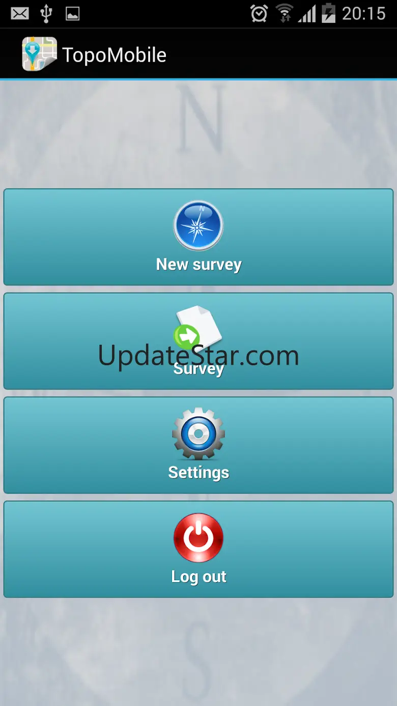 Topography APP 3.0.8