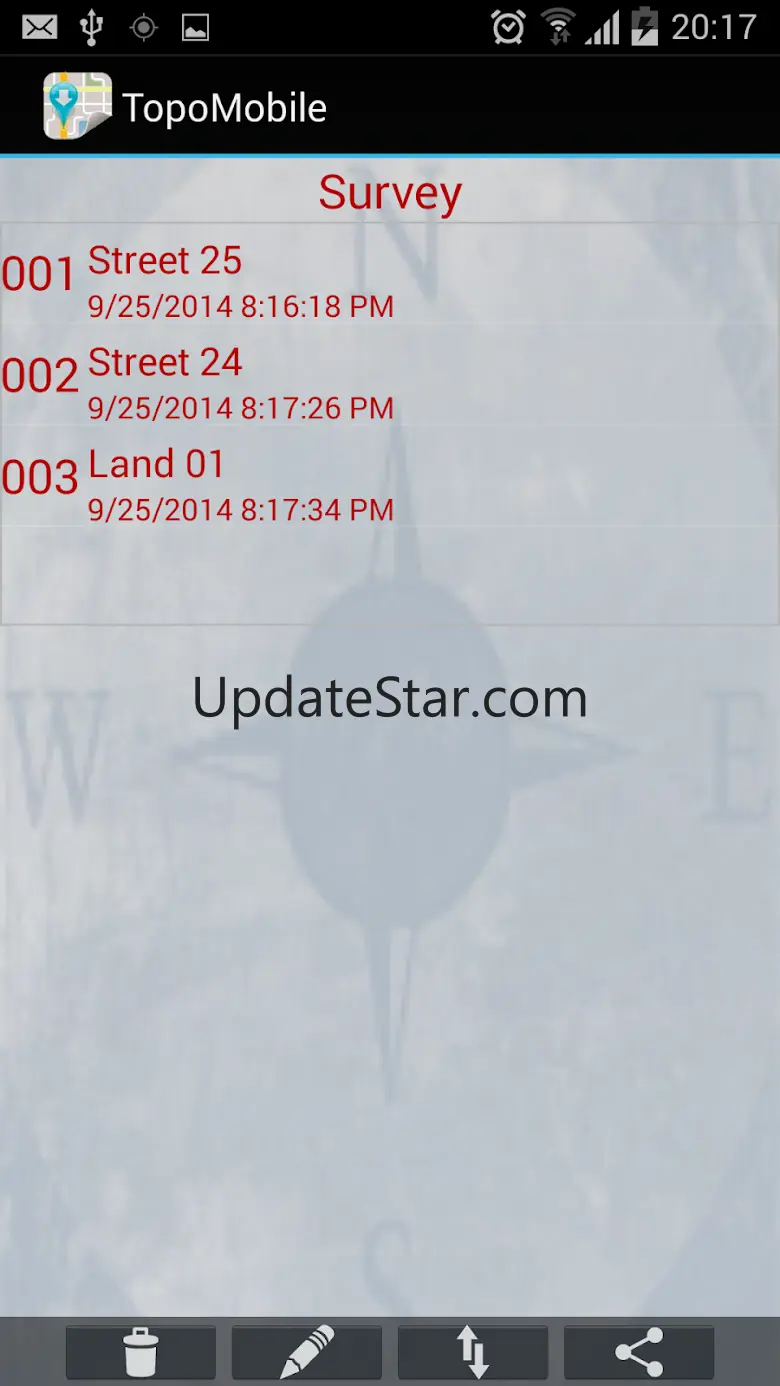 Topography APP 3.0.8