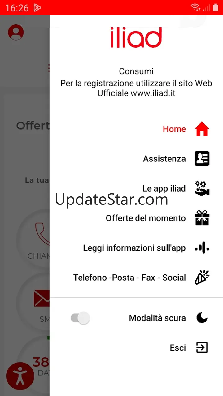 iliad Mobile 1.0