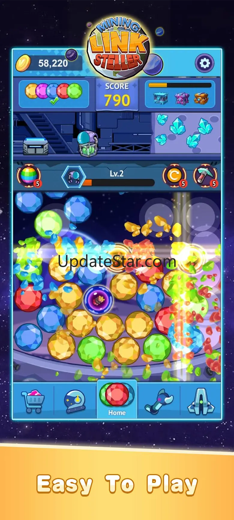 Mining Link : Steller