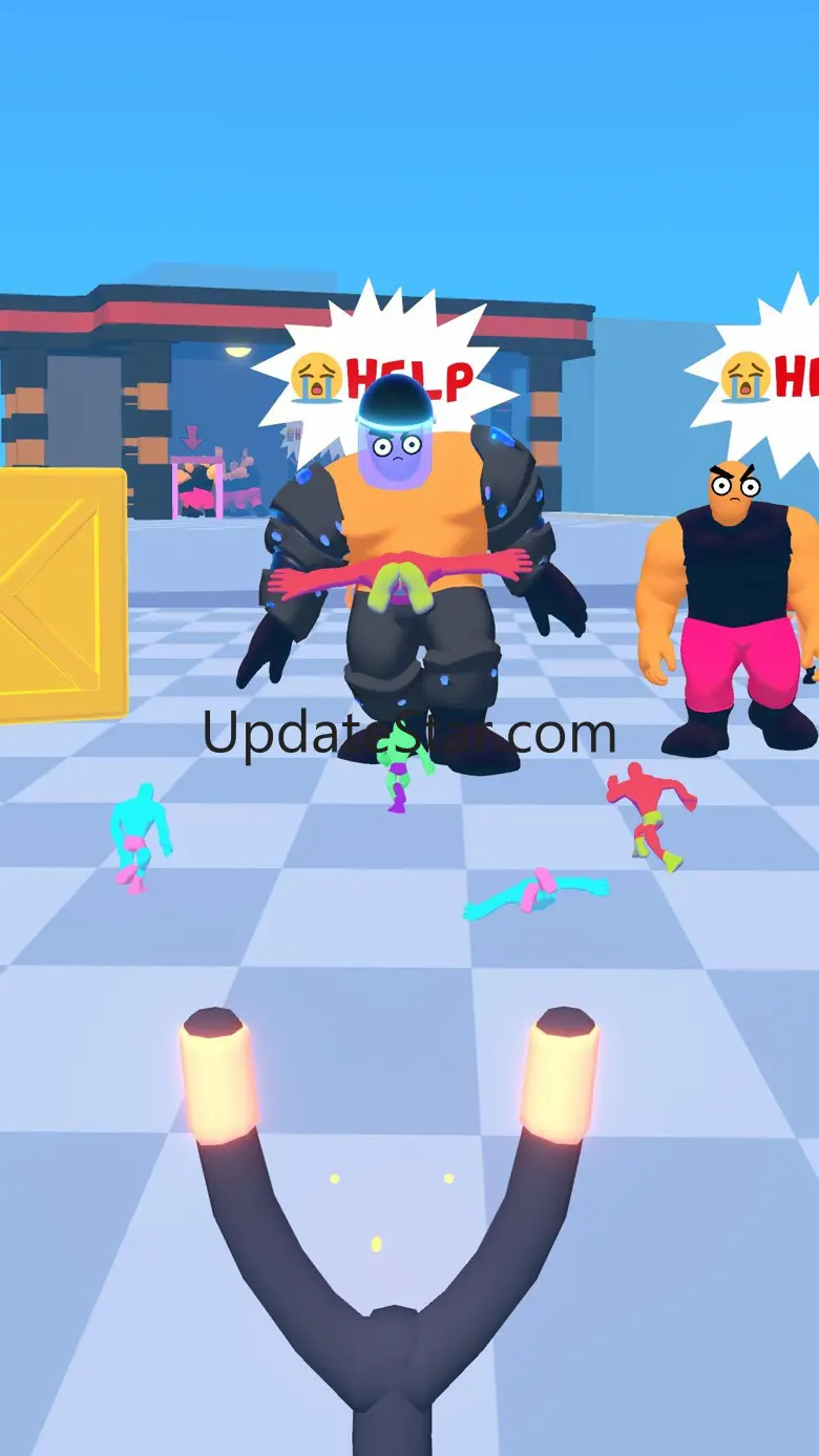Human Gun 1.0