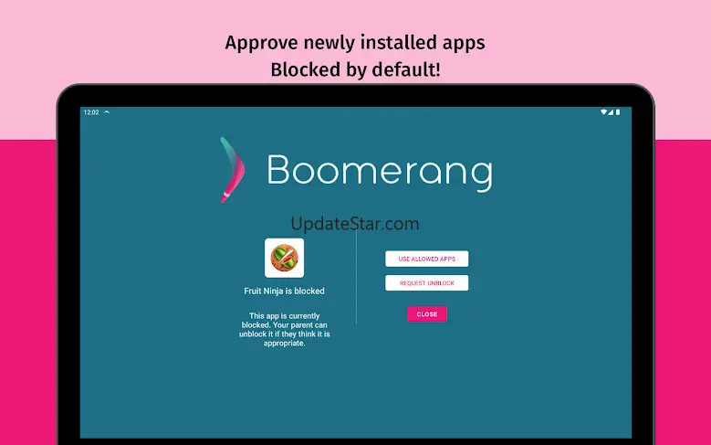 Boomerang Parental Control 4.37