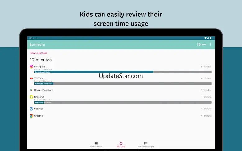 Boomerang Parental Control 4.37