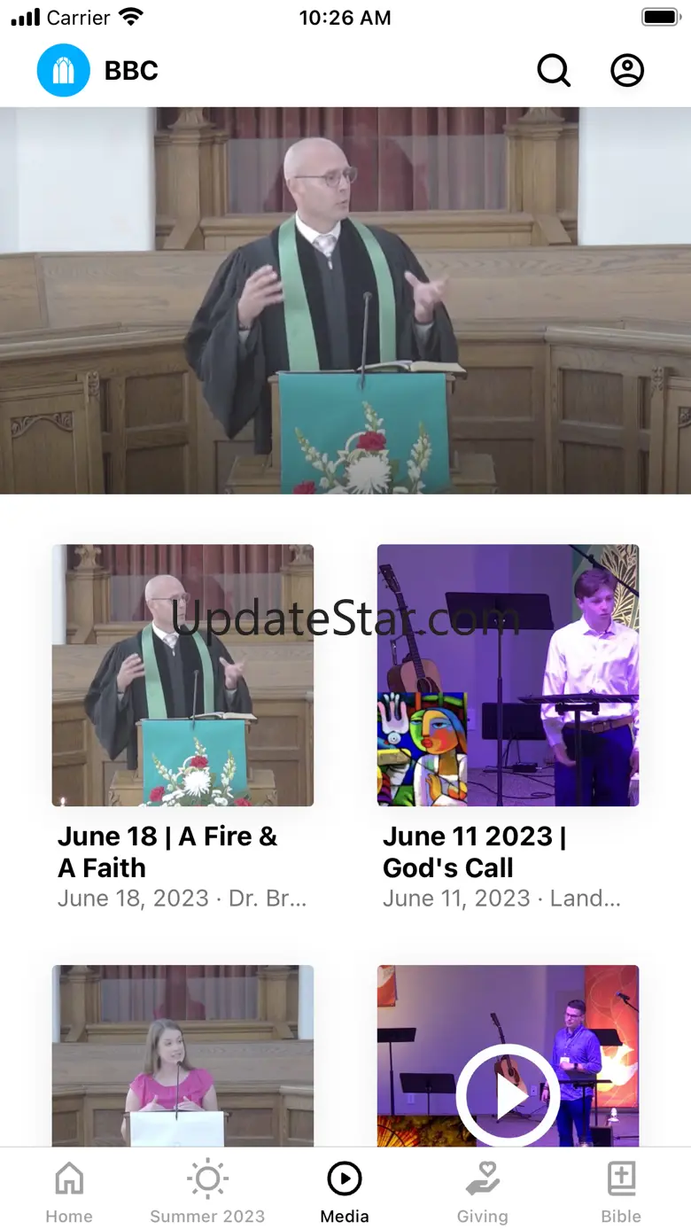 Benson Baptist Church 6.2.3