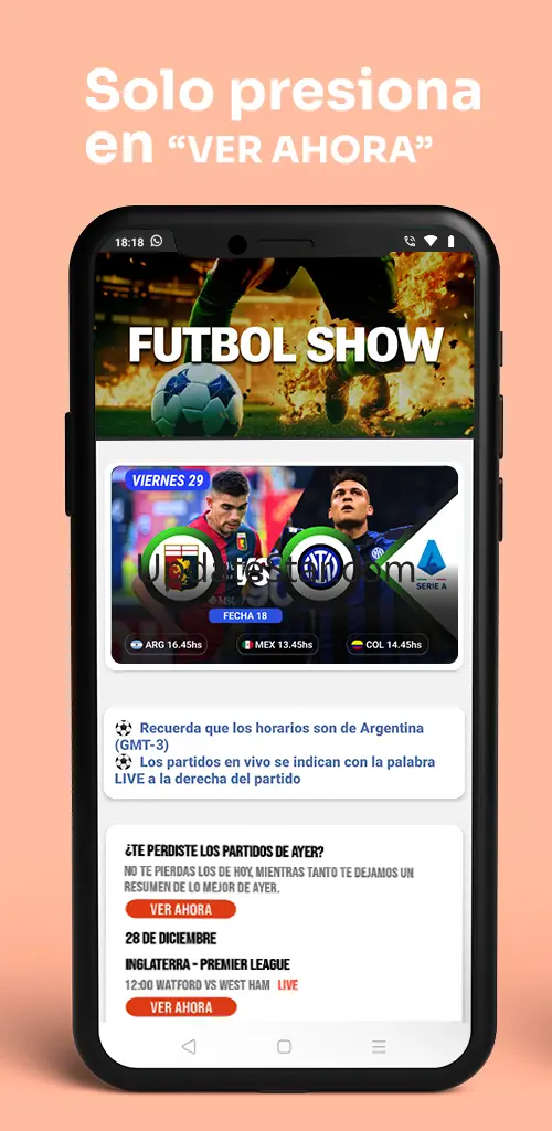 Futbol Show 1.7.11