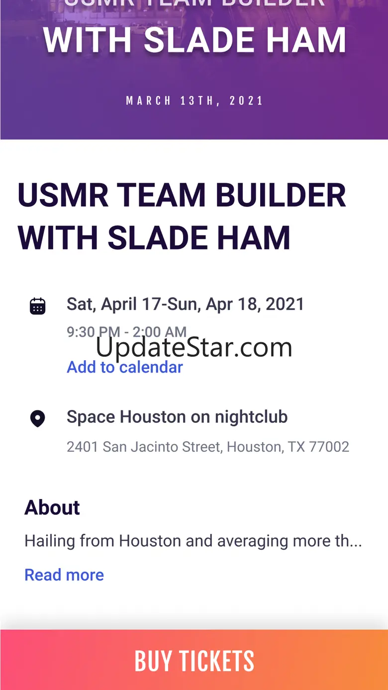 Moon Tower Tickets 2.0.33