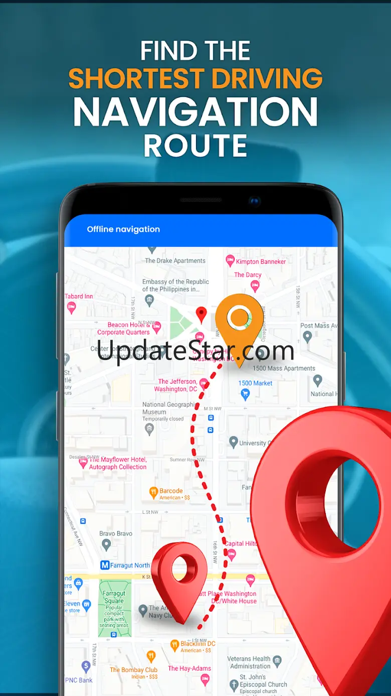 GPS Maps Navigation Live Map 3.1