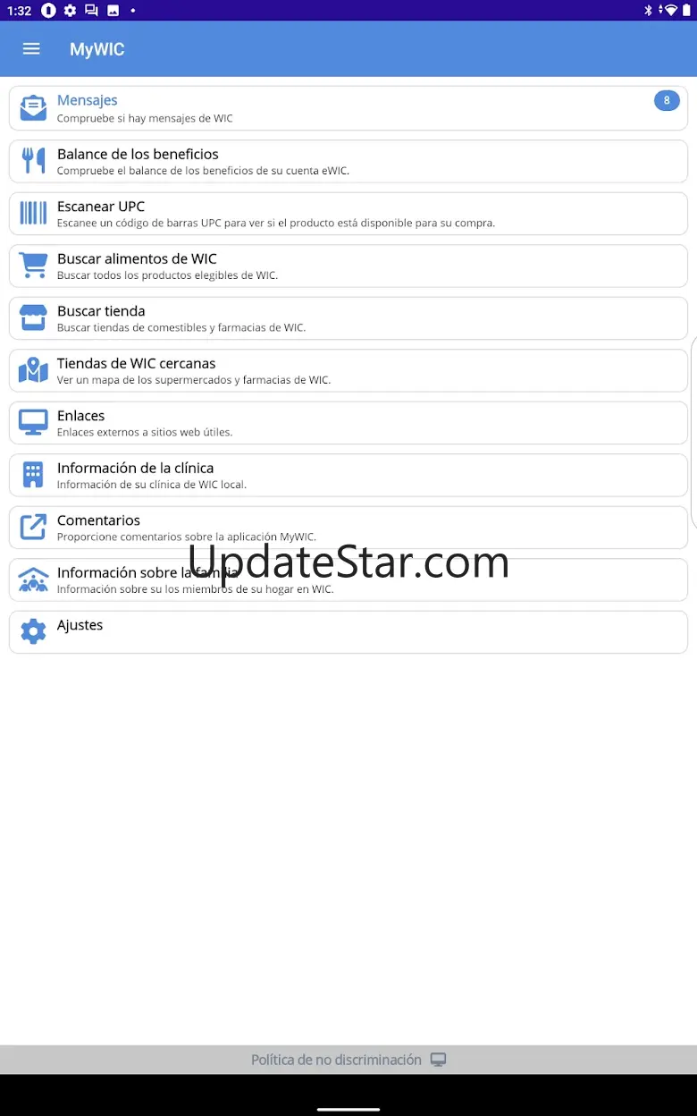 Wisconsin MyWIC 3.1.0