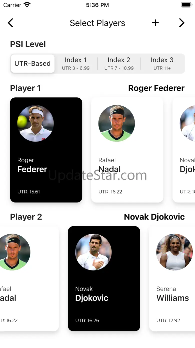 PSI Tennis App 1.3.3