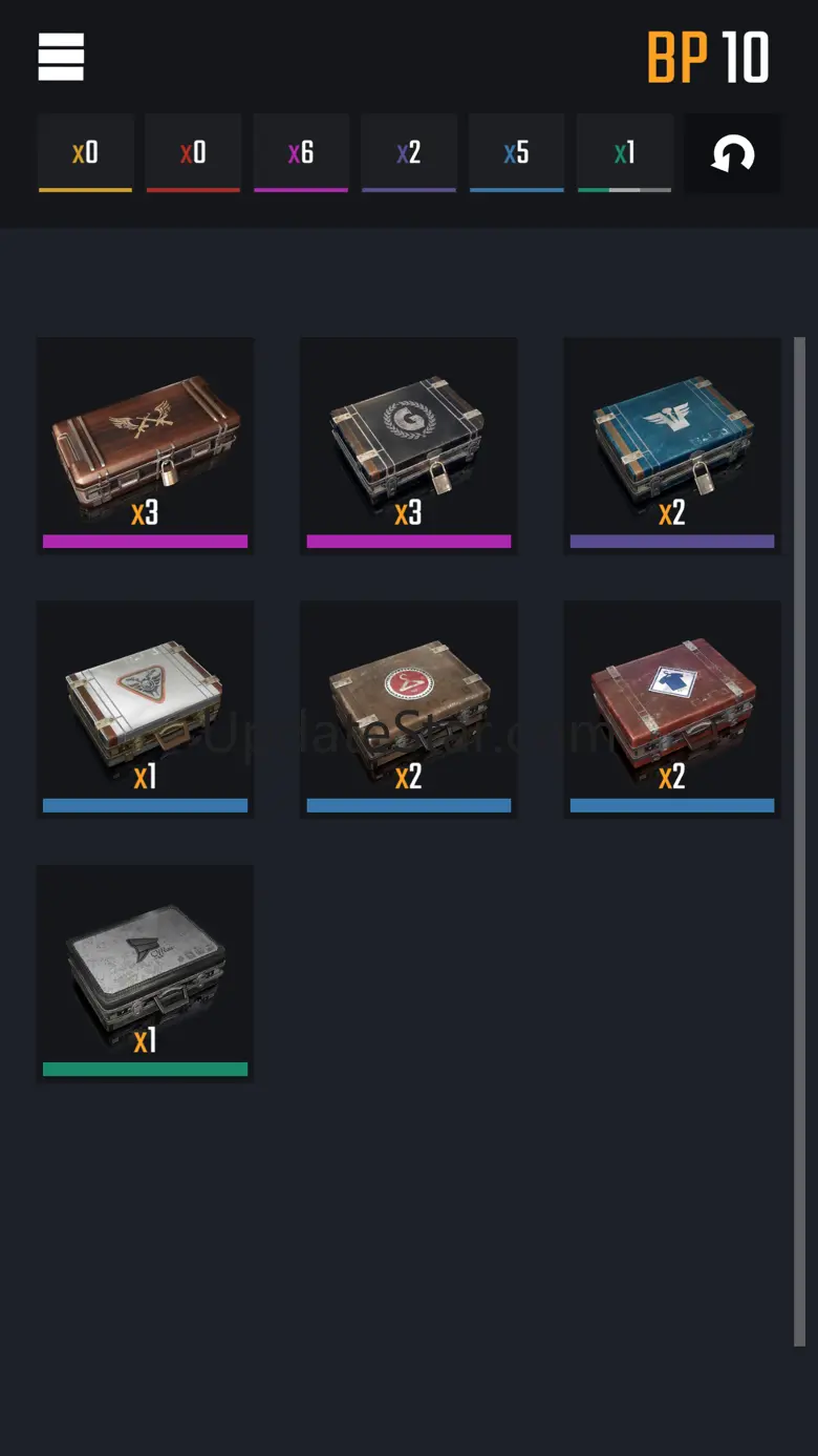 Crate simulator 1.0