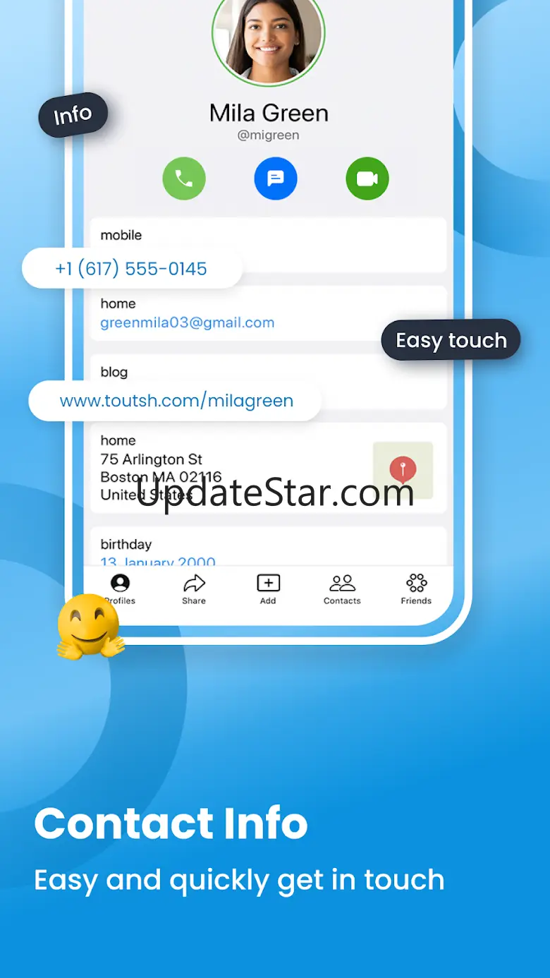 Contacts : Easy Phone Dialer 6.4