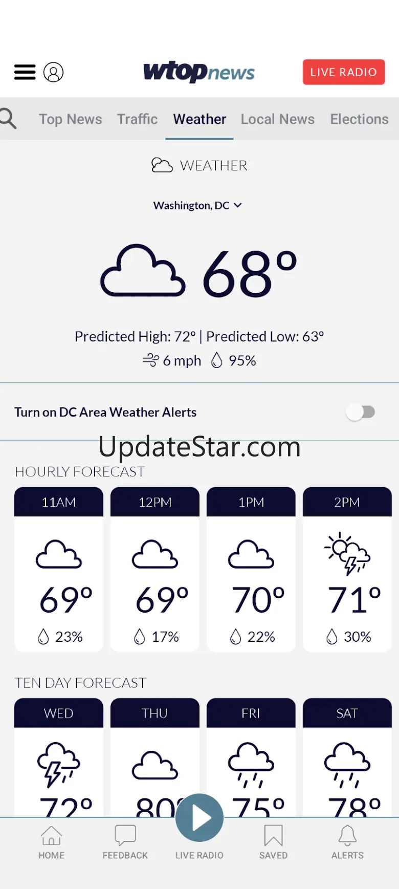 WTOP News: DC, MD and VA News 3.0.0