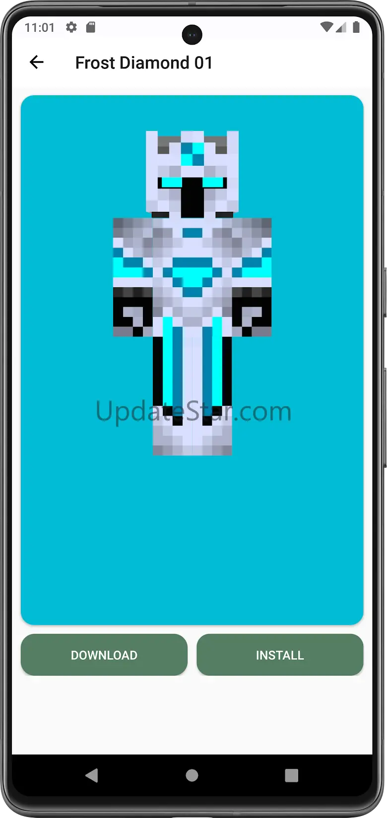 Frost Diamond Skins 5.0