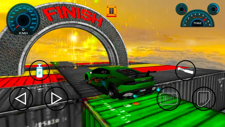 Impossible Car Stunts Ramp 1.0
