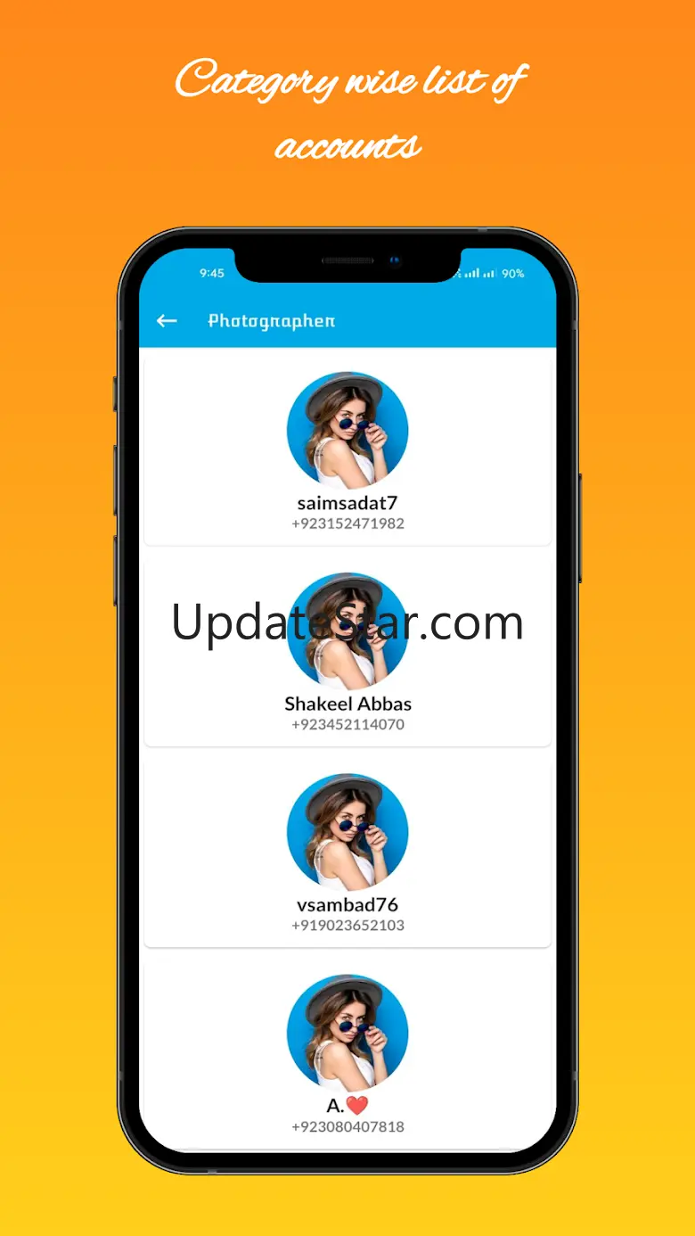 Girls Phone Number for Chat 17.0