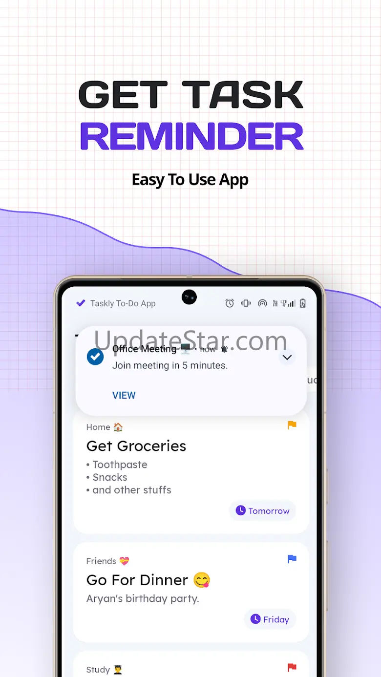 Taskly - Simple To Do App 1.1
