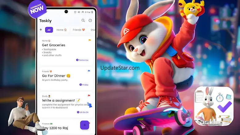 Taskly - Simple To Do App 1.1