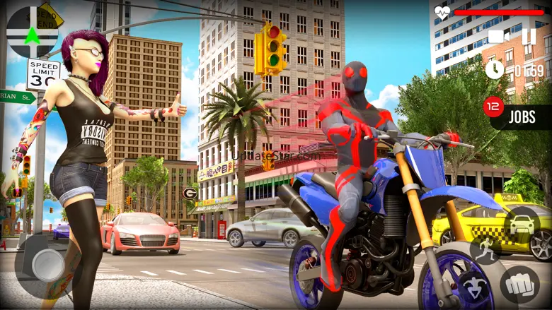 Taxi Driver Super Heroes 1.0