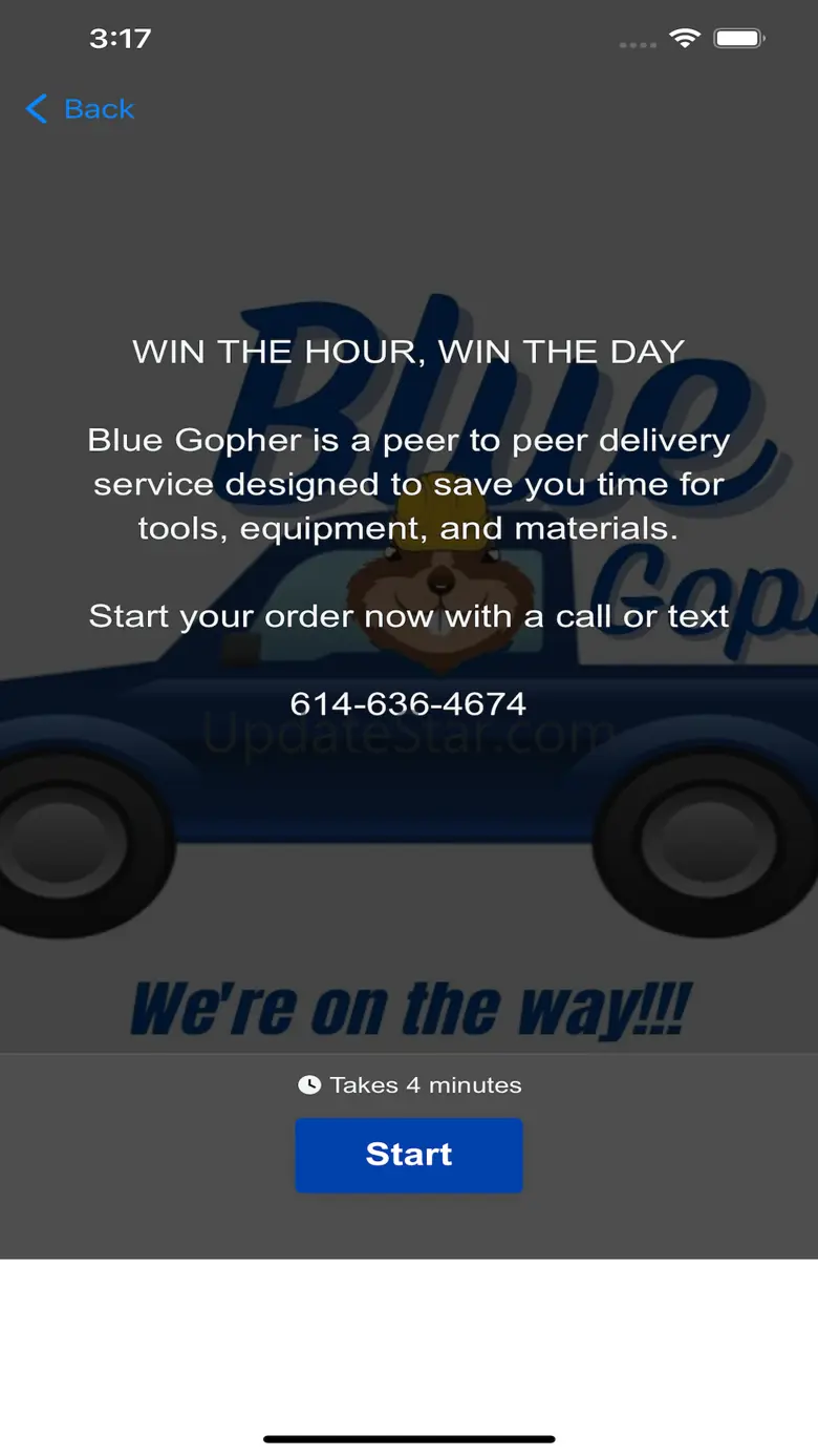 Blue Gopher App 2.0.1