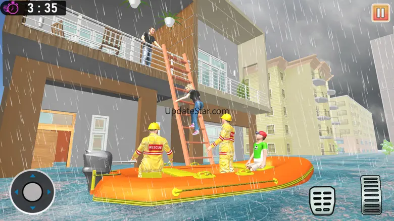 Flood rescue mission emergency 1.0