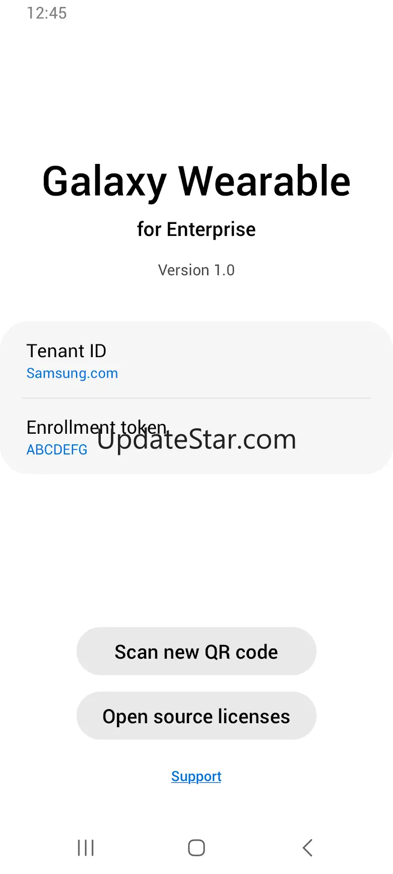 Galaxy Wearable for Enterprise 1.1.06.3