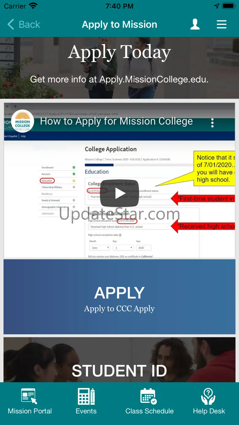 Go Mission - Mission College 1.2