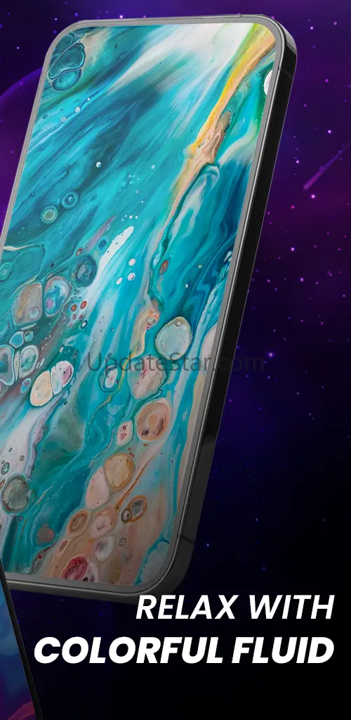 Magic Fluid Wallpaper 4D