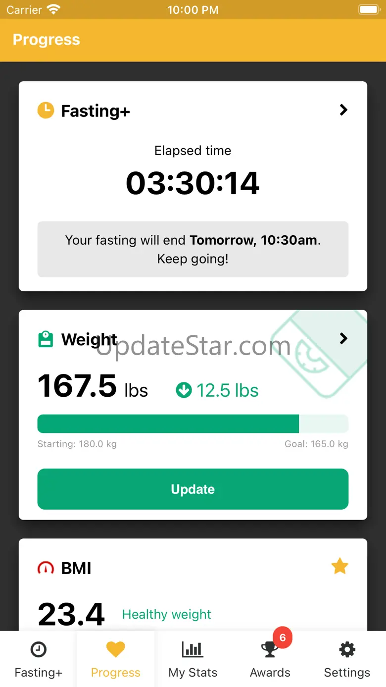 Intermittent Fasting+ Tracker 1.3