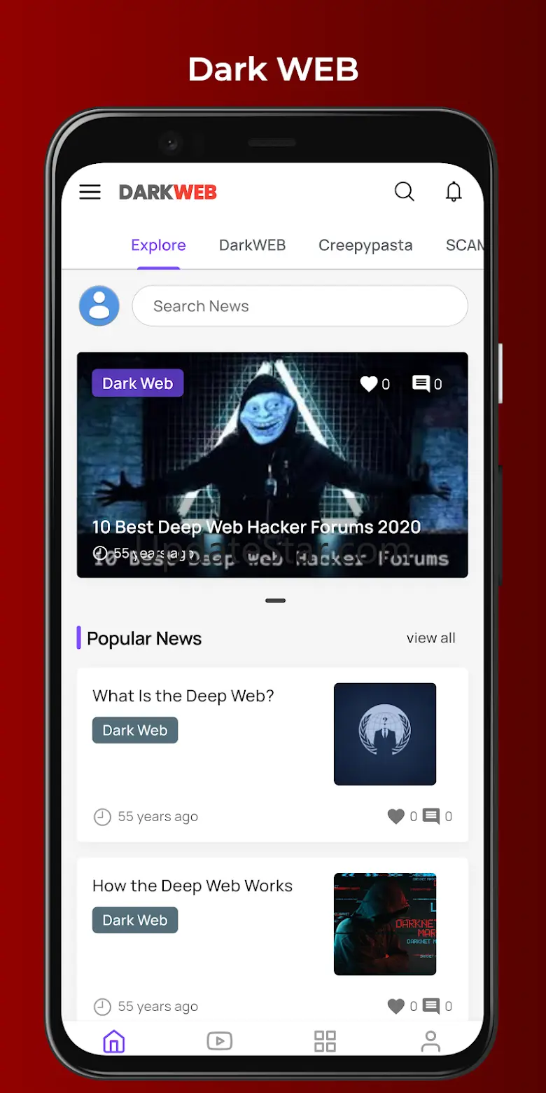 Dark Web 2.0.1