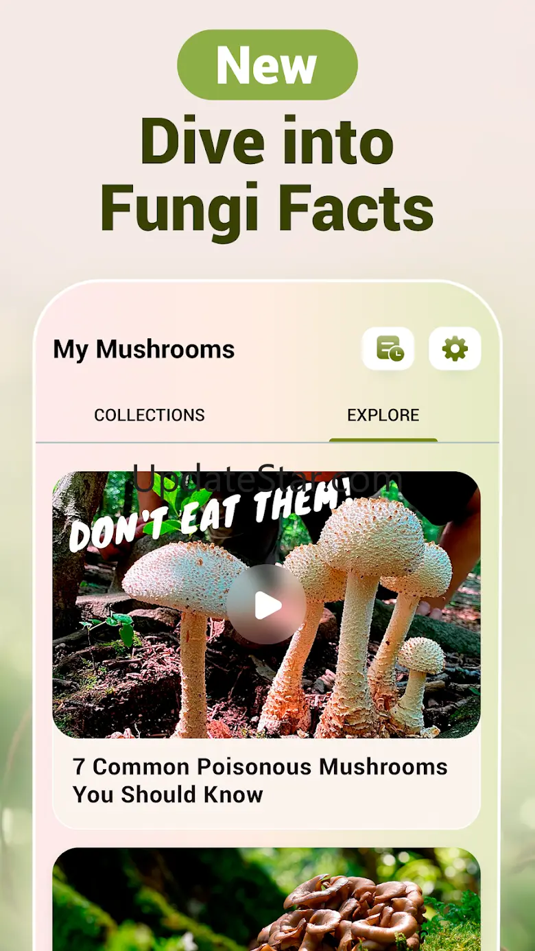 Mushroom ID - Fungi Identifier 1.1