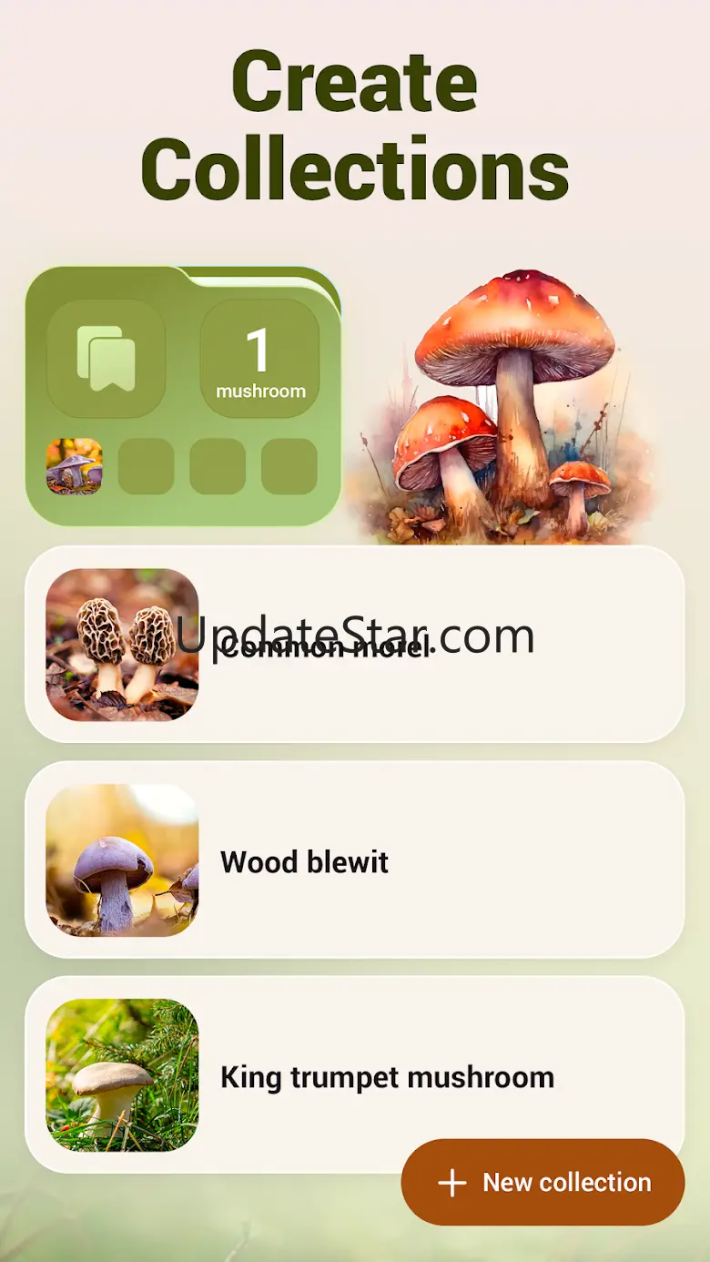 Mushroom ID - Fungi Identifier 1.1