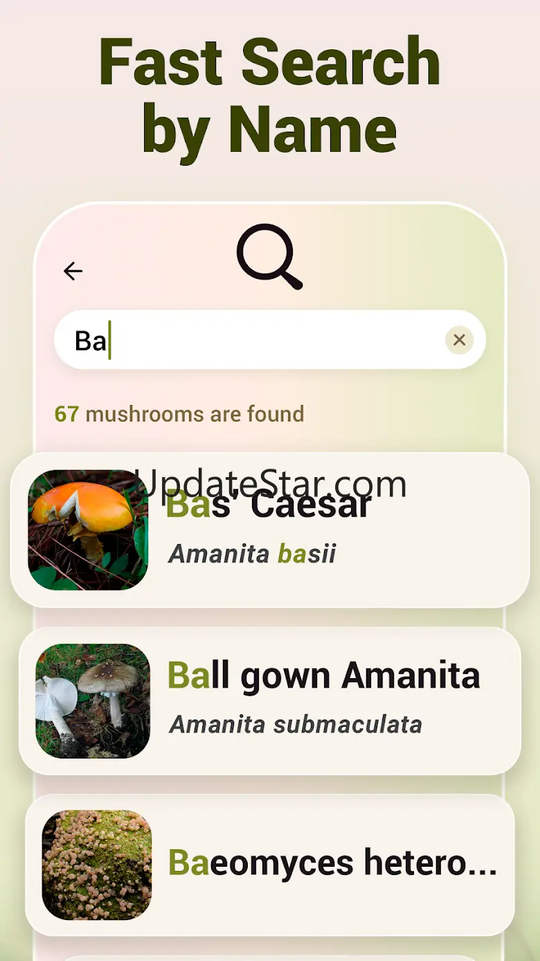 Mushroom ID - Fungi Identifier 1.1