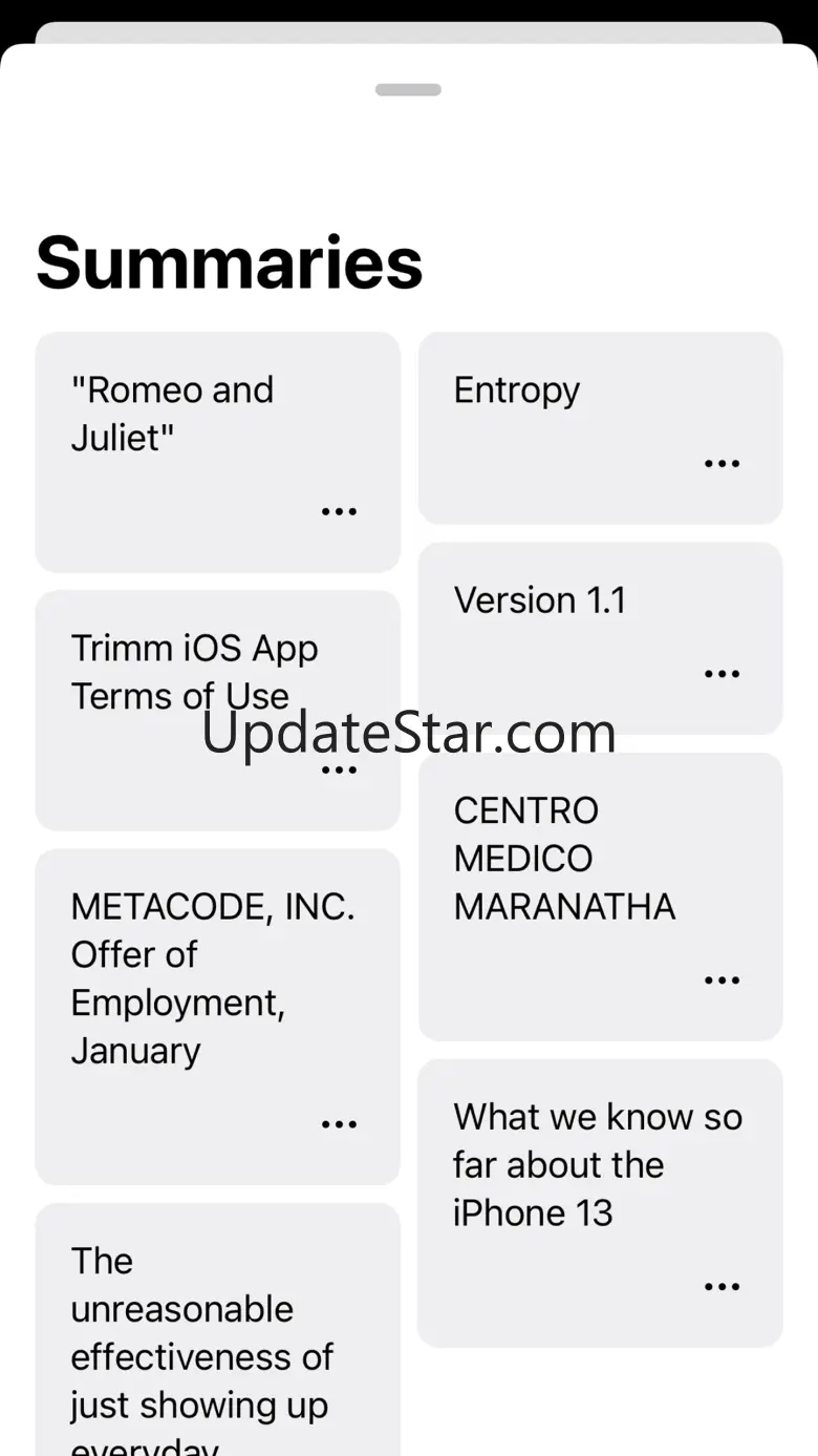 Trimm 1.2.5