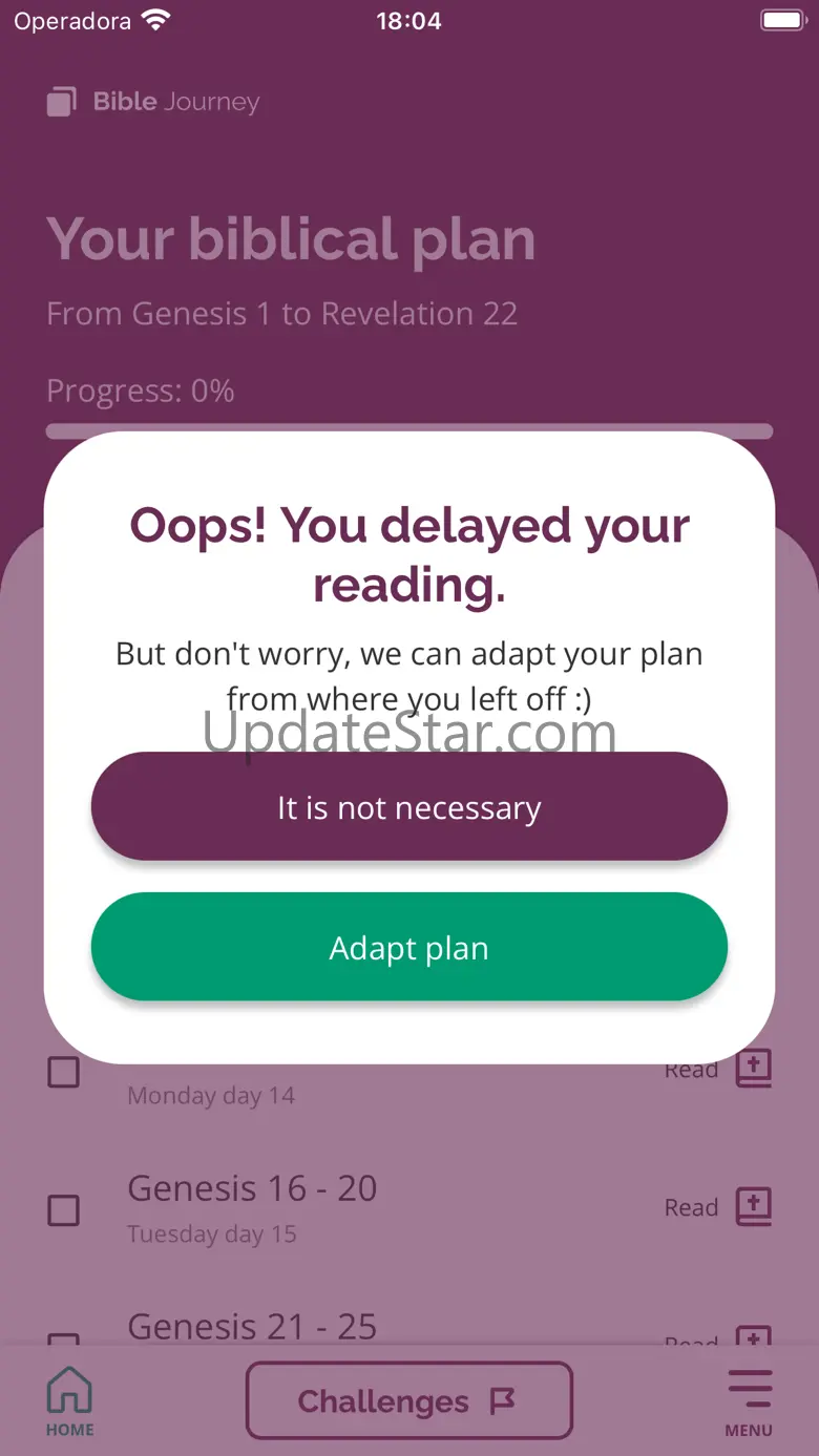 Customizable Biblical Plan 7.0.1