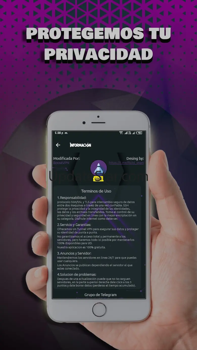 BoostVPN - Navega Por Internet 2.4