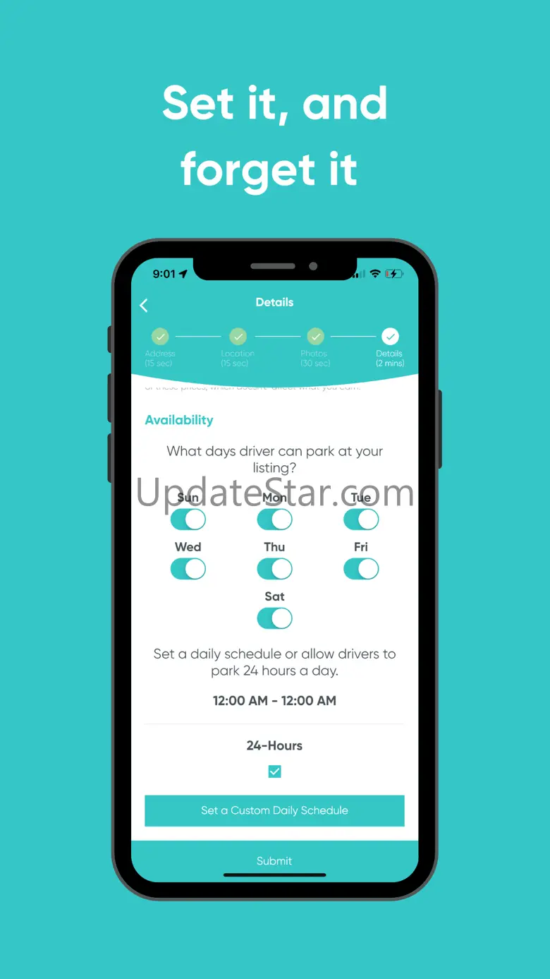 Rent2Park - Parking App 1.1