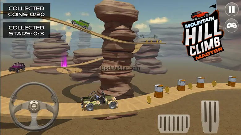 Mountain hill climb Master 4x4 1.3