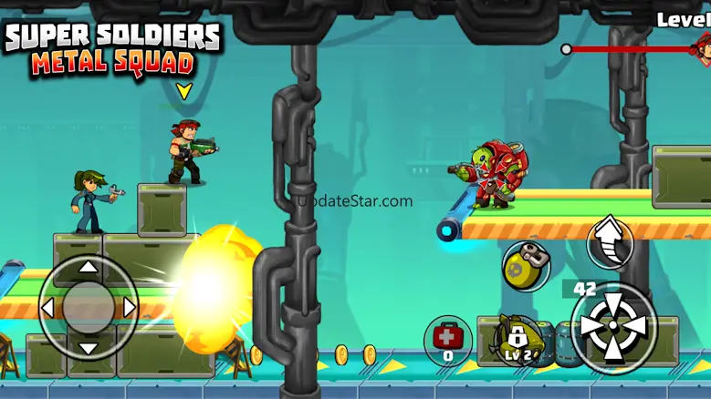 Super Soldiers : Metal Squad 1