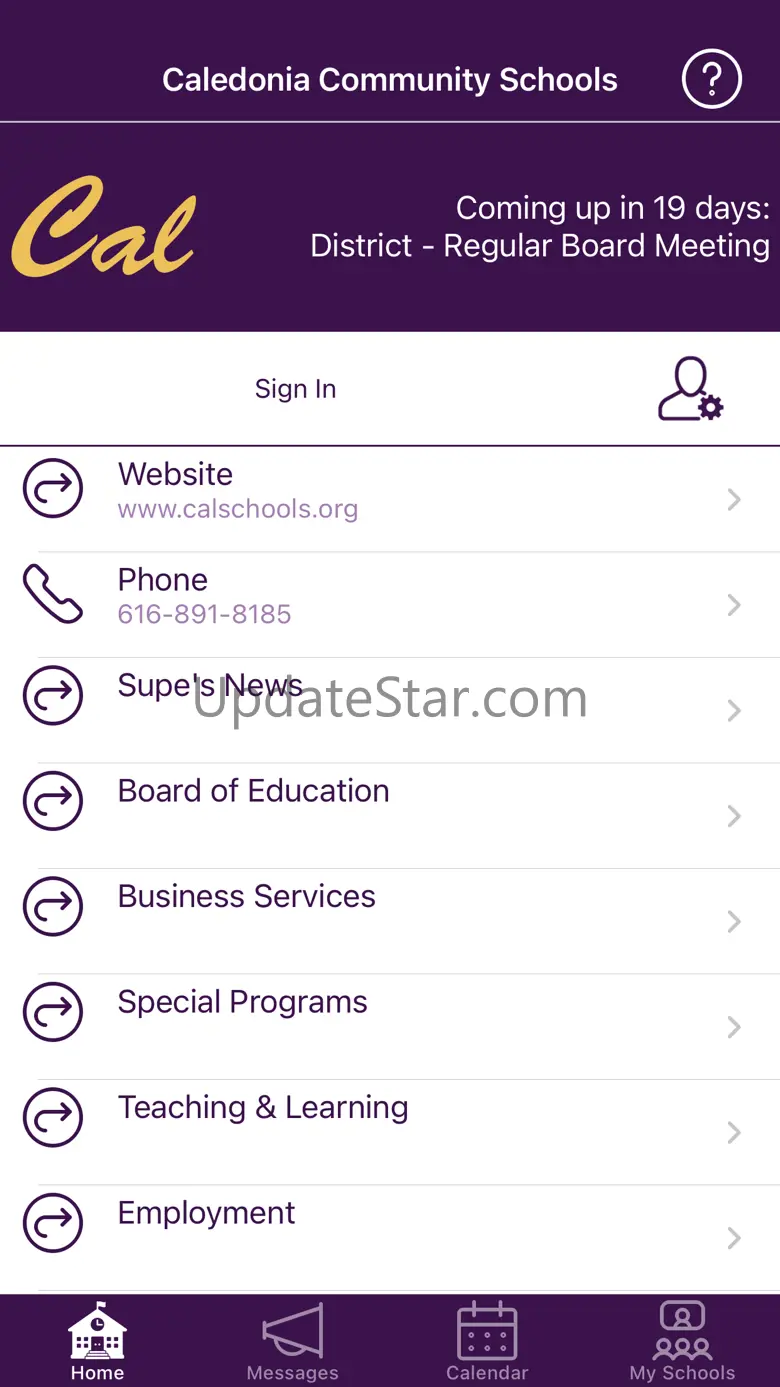 Caledonia Community Schools 5.15.2