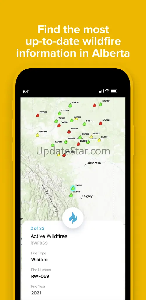 AB Wildfire Status 1.13.2.3