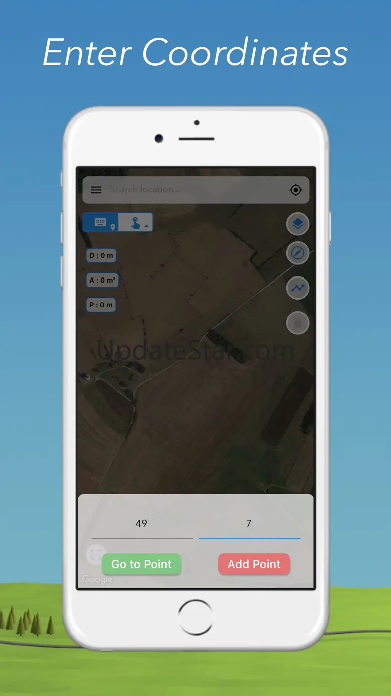 Planimeter 2 GPS area measure 0.8.1